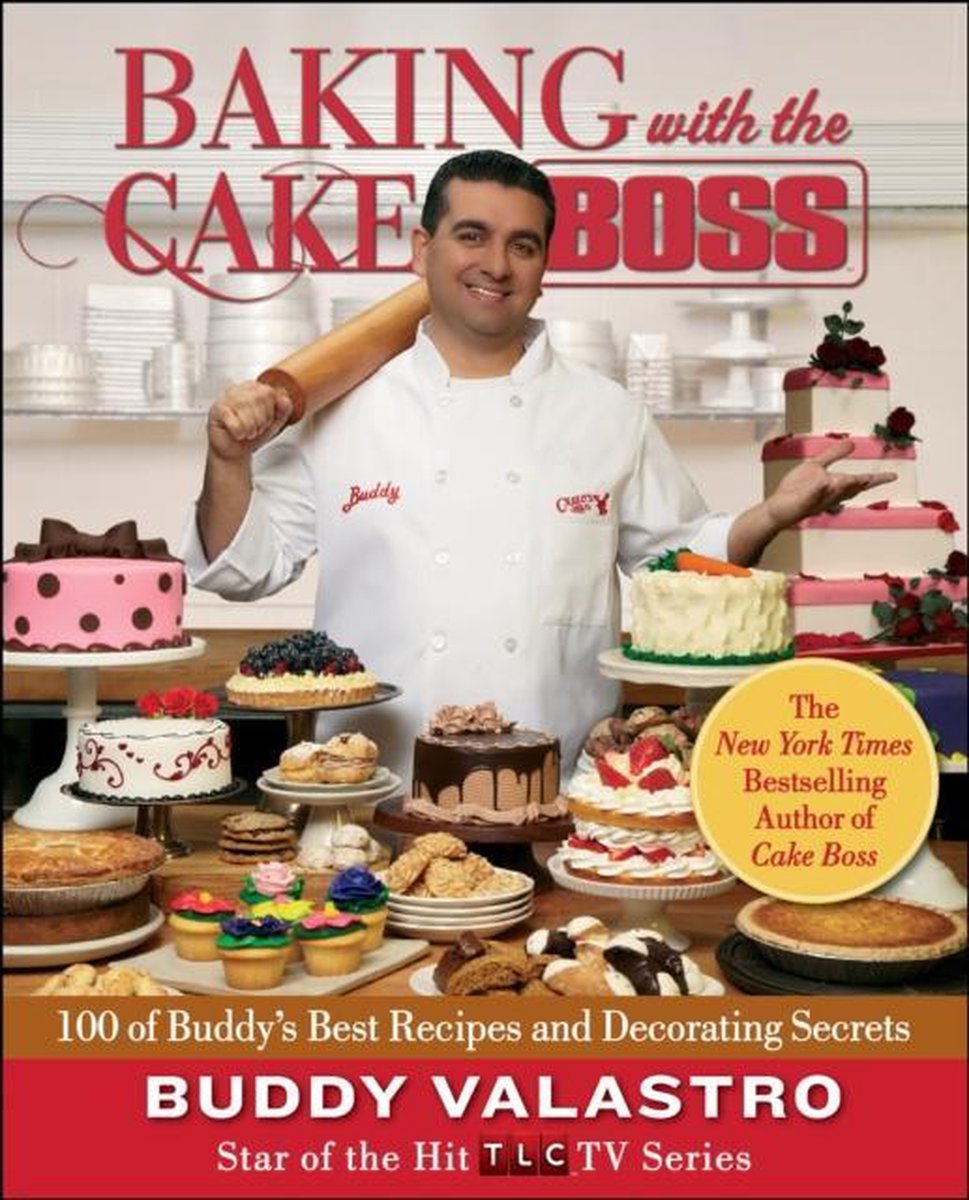 Baking with the Cake Boss, Buddy Valastro | 9781439183526 | Boeken | bol.com