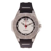 Automatic Model C Silver Dial Steel 45mm Black
