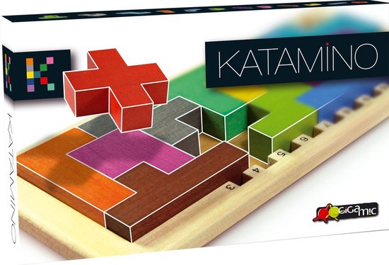 Boek: Katamino Classic, geschreven door Gigamic