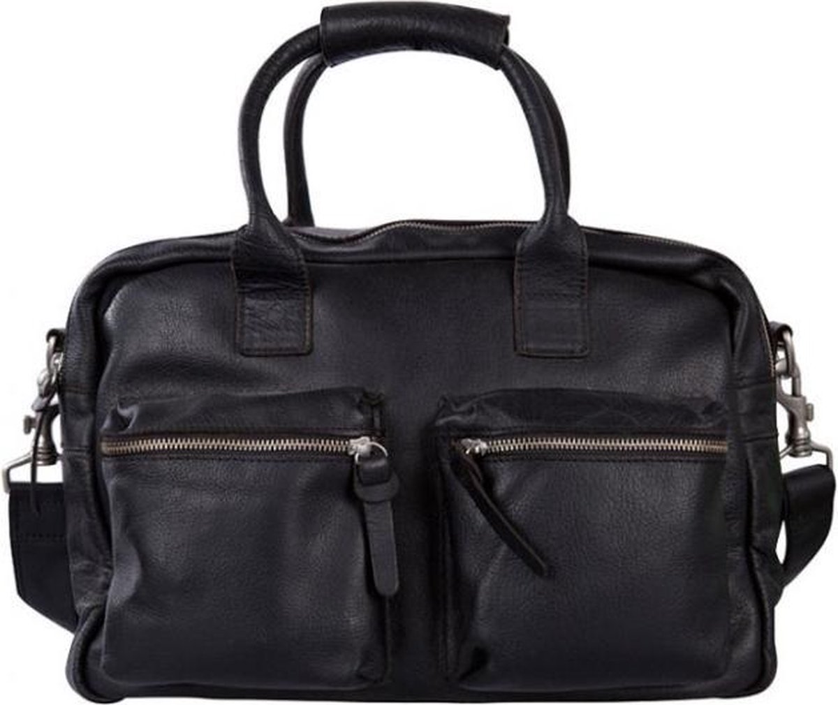 slinger Offer telex Cowboysbag The Bag Small Schoudertas - Black | bol.com