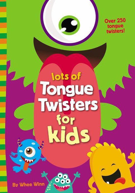 Lots of Tongue Twisters for Kids - cover