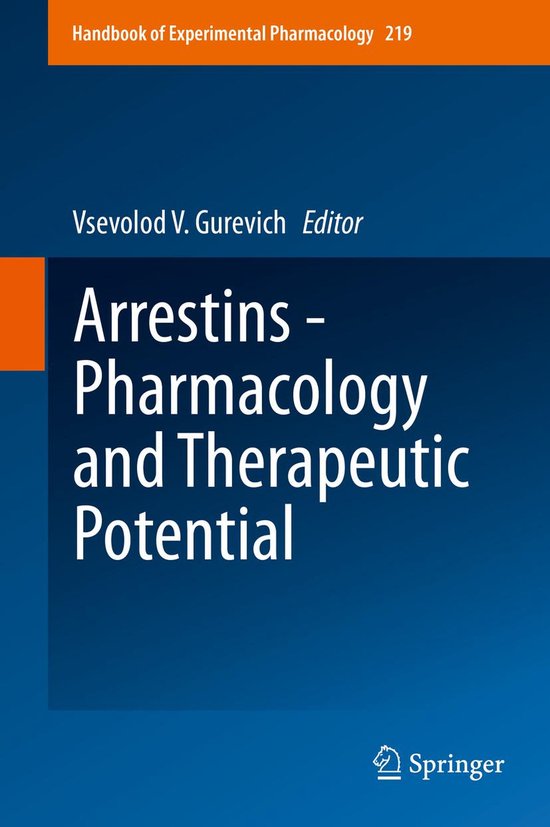 Handbook of Experimental Pharmacology 219 - Arrestins - Phar ... - cover