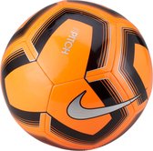 Nike VoetbalVolwassenen - oranje/zwart/zilver