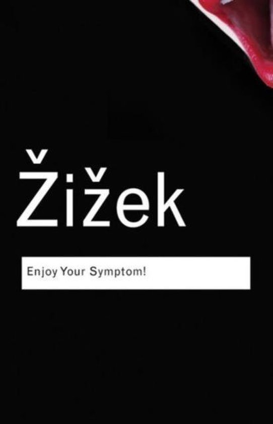Routledge Classics - Enjoy Your Symptom! - cover
