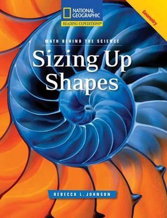 Sizing Up Shapes, National Geographic Learning 9780792245896 Boeken