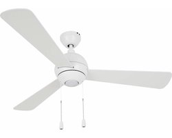 LT-Luce Bordono Plafondventilator - Ø122 cm - Wit