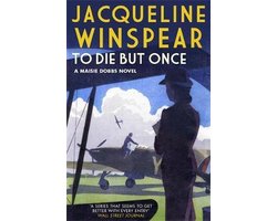 Omslag van To Die But Once Maisie Dobbs