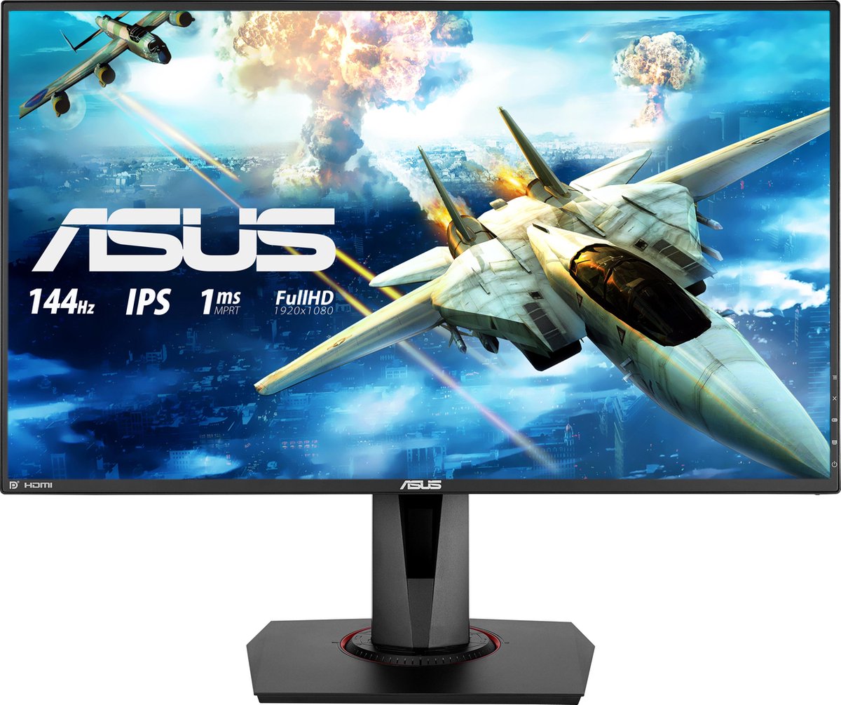 ASUS VG279Q - Full HD IPS 144Hz Gaming Monitor - 27 Inch