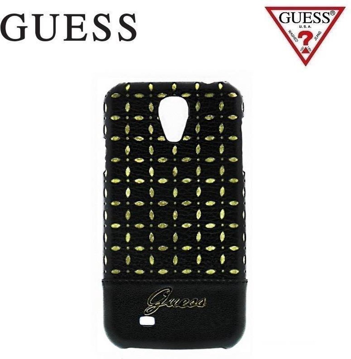 Guess Gianina Samsung Galaxy S4 Hardcase Black