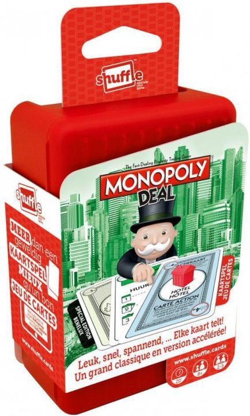 Afbeelding van het spel Monopoly Deal | Leuk, snel, spannend! | Kaartspel