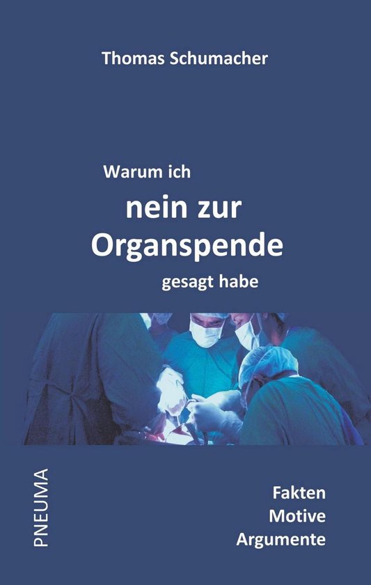 Warum ich nein zur Organspende gesagt habe - cover