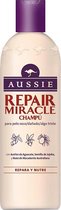 MULTI BUNDEL 3 stuks Aussie Hair Frizz Miracle Shampoo 300ml