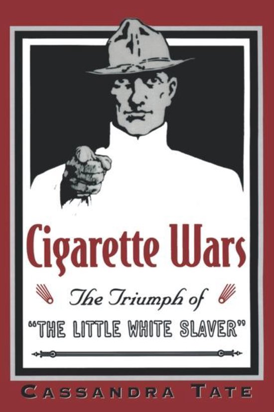 Cigarette Wars - cover