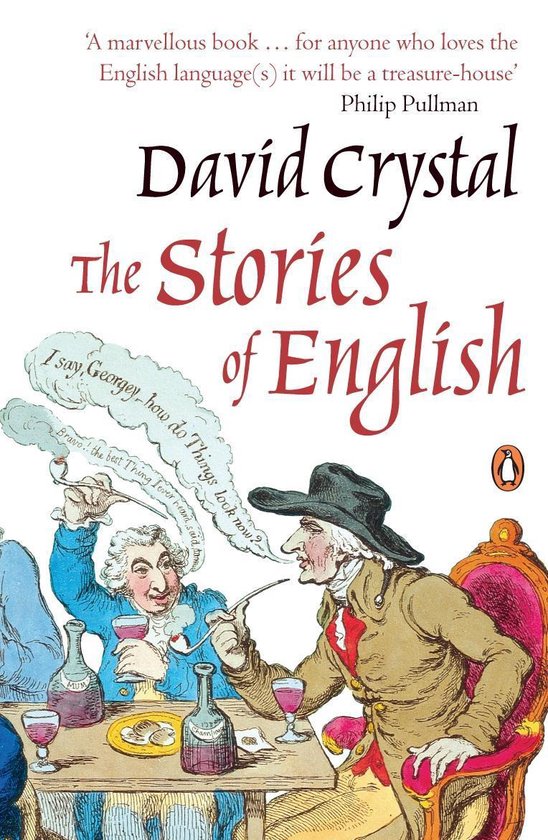 The Stories of English - cover