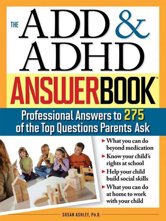 Special Needs Parenting Answer Book - The ADD & ADHD Answer  ... - cover