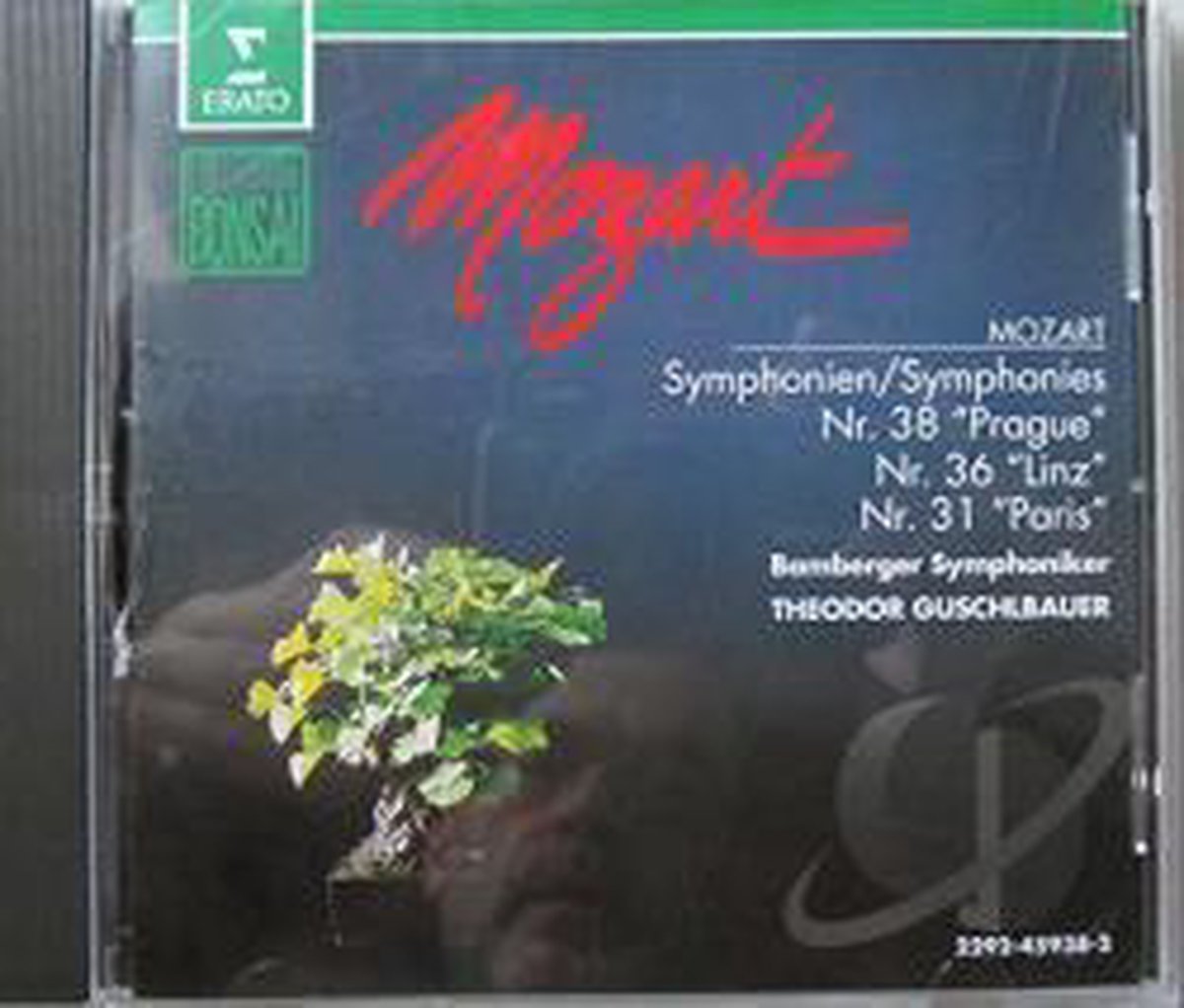 Symphonies 31/36/38