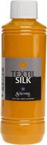 Creotime Textil Silk, goudgeel, 250 ml