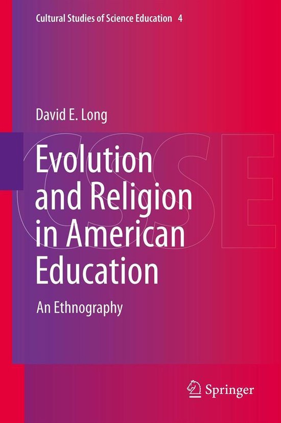Cultural Studies of Science Education 4 - Evolution and Reli ... - cover