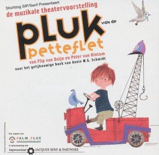 PLUK VAN DE PETTEFLET (CD) - Children