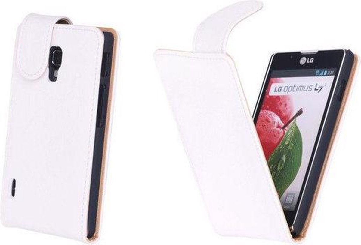 Bestcases Vintage Creme Flipcase LG Optimus L7 2 P710