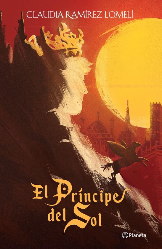 Infantil y Juvenil - El príncipe del Sol - cover