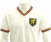 Belgium Away 1970's Retro Football Shirt White S