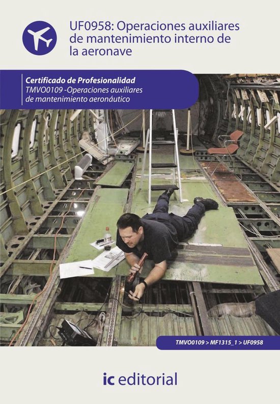 Operaciones auxiliares de mantenimiento interno de la aerona ... - cover