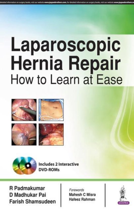 Laparoscopic Hernia Repair R Padmakumar Boeken Bol Com