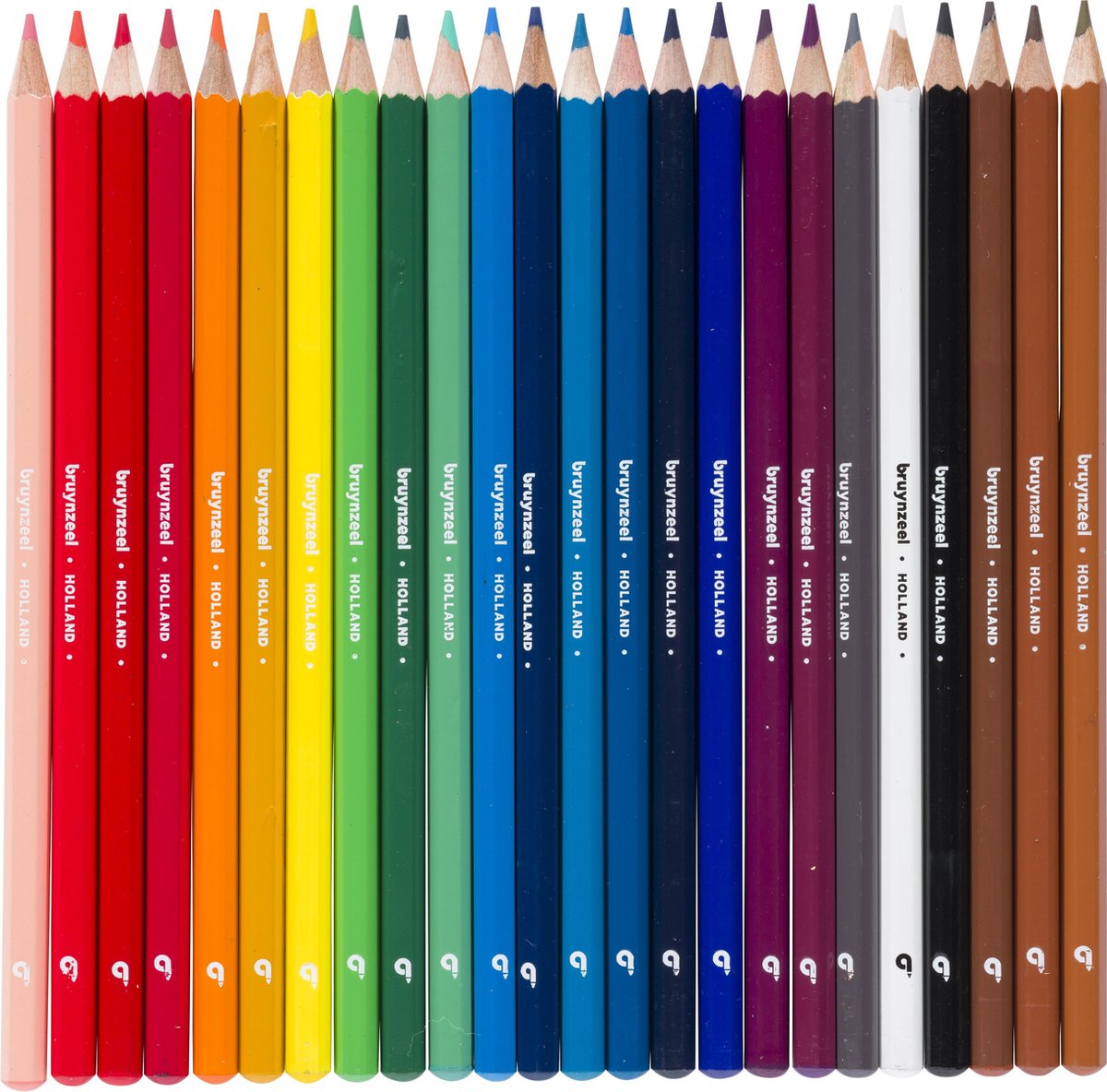 Bruynzeel Kids kleurpotloden set 24 — afbeelding 3