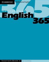 English 365 Teacher's Book 3