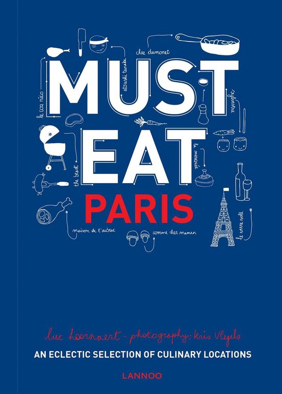 Must Eat  -   Must eat Paris - cover