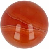 Sphère de cornaline de pierres précieuses (20 mm)