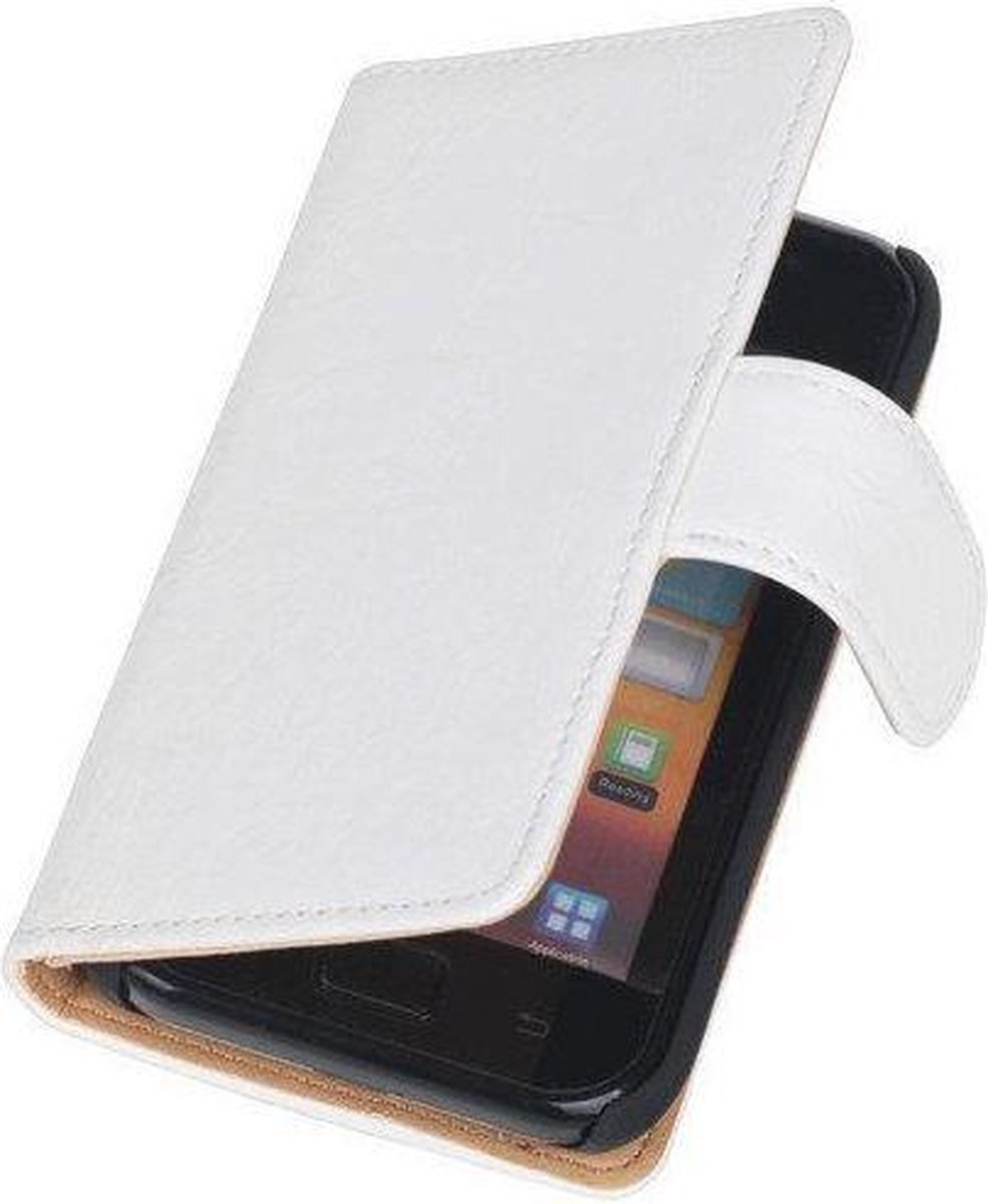 Bestcases Vintage Creme Book Cover LG Optimus L7 2 P710