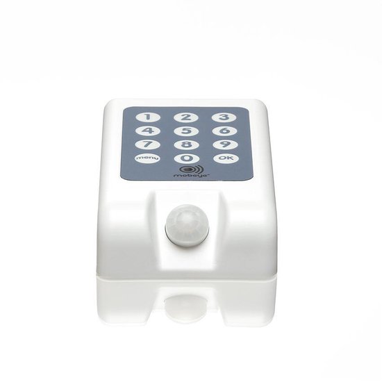 Sistemas de alarma GSM GA01P, alarma SMS inalámbrica, sistema de seguridad, batería recargable