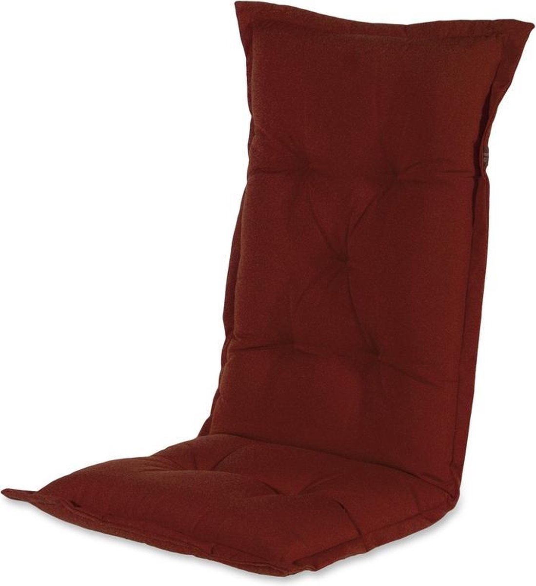 Hartman Coussin haut Havana rouge