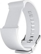 Sony Horlogeband Smartwatch 1  - Siliconen - Wit