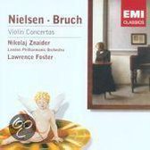 Bruch: Violin Concerto  No.1/ Nielsen Vio