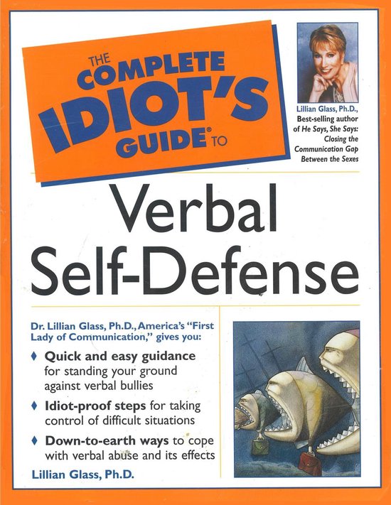 The Complete Idiot’s Guide to Verbal Self Defense - cover