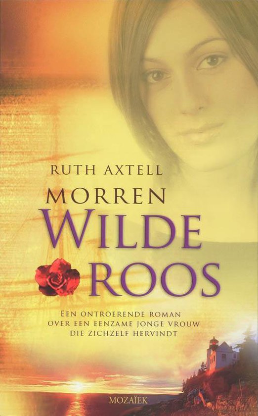 Cover van het boek 'Wilde roos' van R.A. Morren