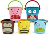Skip Hop Zoo Stapelemmertjes Zoo Stack & Pour Buckets