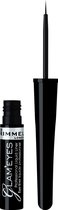 Rimmel London Glam'Eyes Professional Liquid Eyeliner - Black Glamour