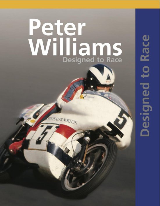 Peter Williams Designed To Race - cover