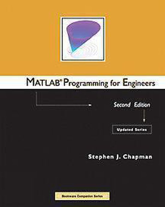 Matlab Programming For Engineers - cover