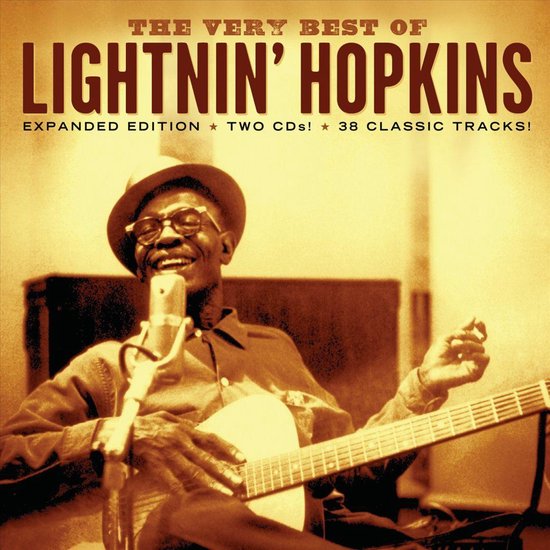Very Best of Lightnin' Hopkins [Fuel 2000], Lightnin' Hopkins CD