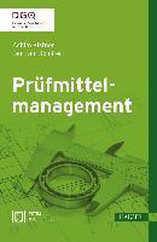 Prüfmittelmanagement - cover