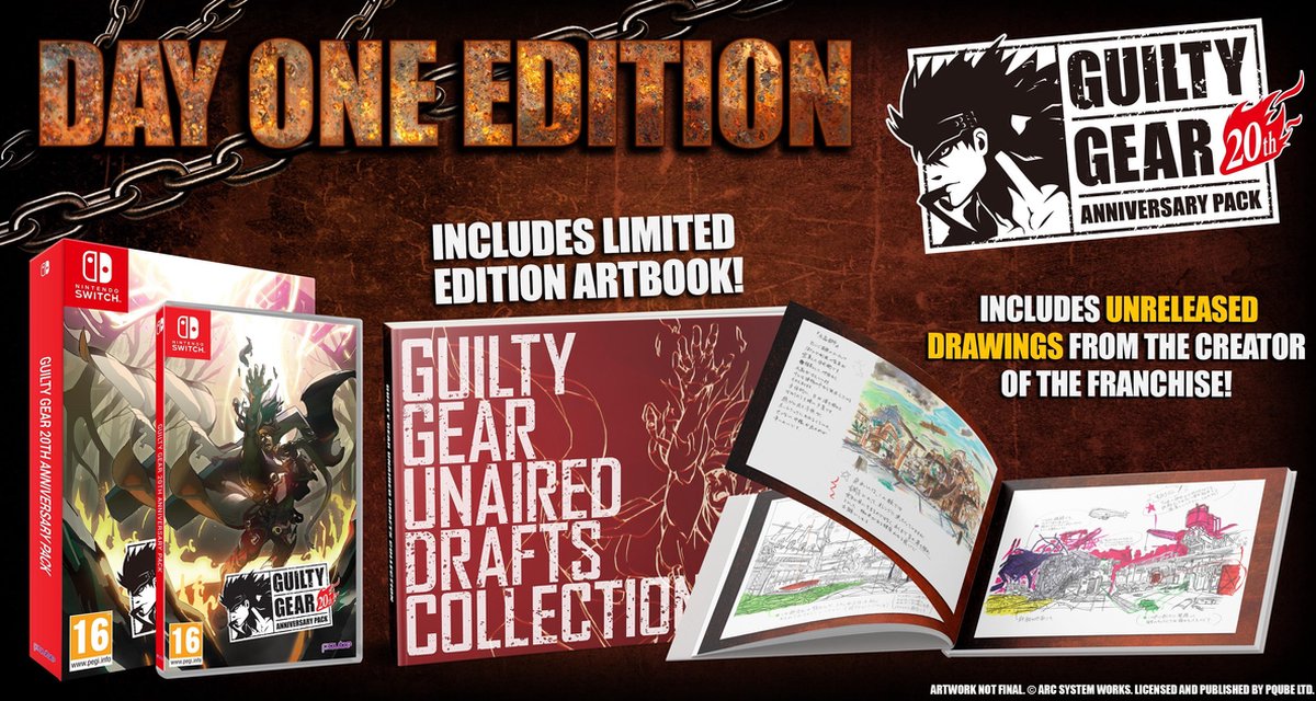 Guilty gear hotsell switch case