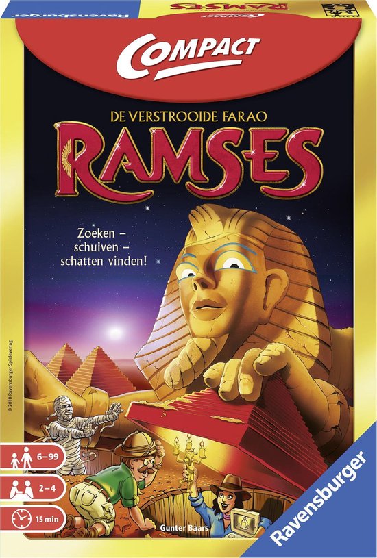 Afbeelding van het spel Ravensburger Ramses Compact