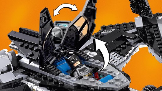 LEGO DC Comics Super Heroes Batman V Superman - Les Héros De La Justice : La Bataille Dans Le Ciel
