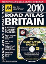 AA Road Atlas 2010 Britain