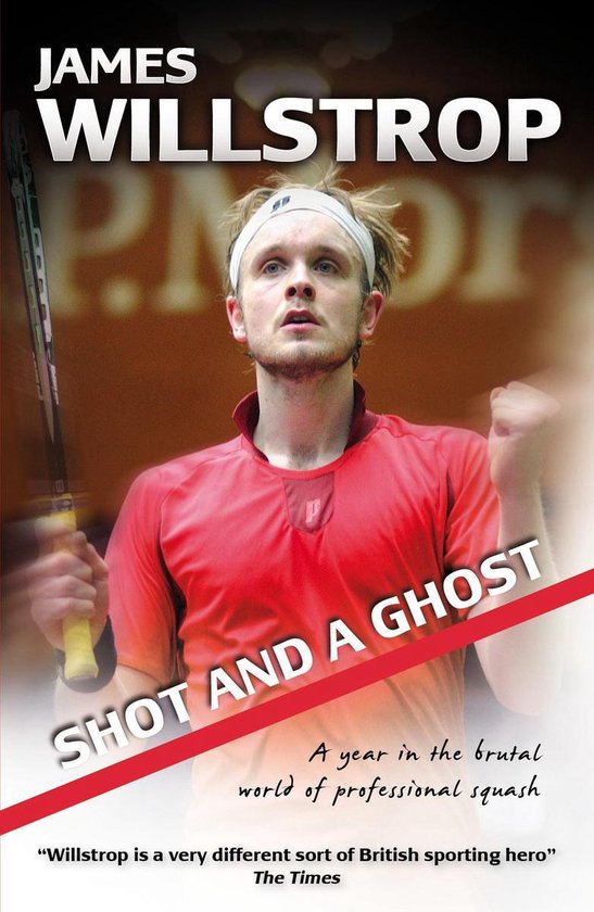 Shot and a Ghost: a year in the brutal world of professional ... - cover